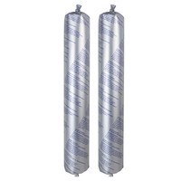 Scellant en silicone spécial pour panneaux acoustiques insonorisants, utilisation en construction, liaison forte, amortissement des vibrations, réduction du bruit