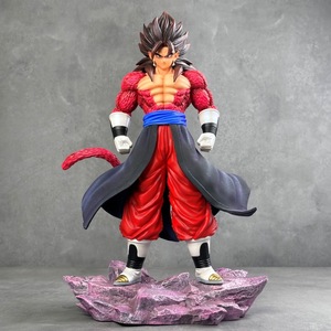 Figura Coleccionable Super Saiyan CK Super Saiyan 4 Vegetto <span class=keywords><strong>de</strong></span> PVC con Cabello Negro, Modelo <span class=keywords><strong>de</strong></span> Escena en Caja, Unisex, Japón - Product Image 3
