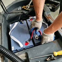 Batterie au plomb-acide Chilwee 6 EVF 100A 12V100Ah, batterie de stockage d'énergie pour chariot élévateur électrique, véhicule électrique, équipement de nettoyage