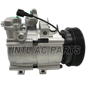 Compresseur de climatisation HCC HS18 pour Hyundai Santa Fe Trajet pour Kia Magentis 97701-26200 - Product Image 3