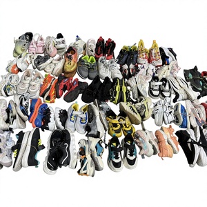 รองเท้าเด็กมือสองคุณภาพพรีเมียมขายส่ง ระบายอากาศได้ดี แบบผูกเชือก สไตล์สปอร์ต ทำจากผ้าใบ - Product Image 1