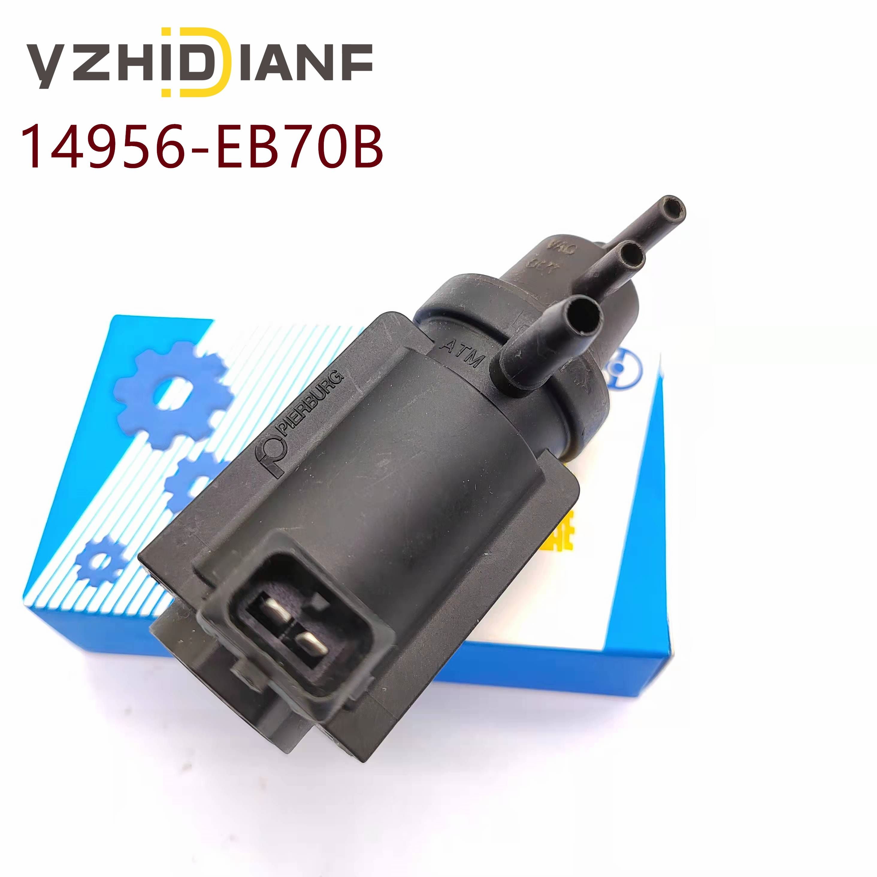 Vacuum Solenoid 14956-EB70B for Nissan Navara D40 & Pathfinder R51