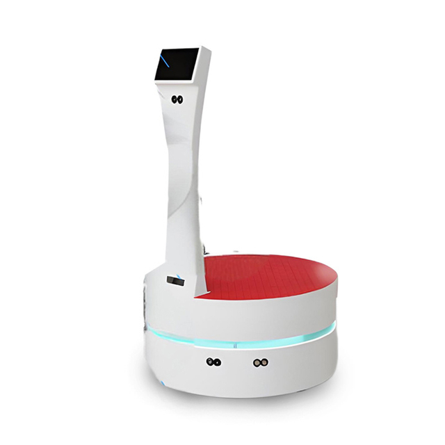 Hot Sale  Autonomous Delivery Luggage Handling Robot