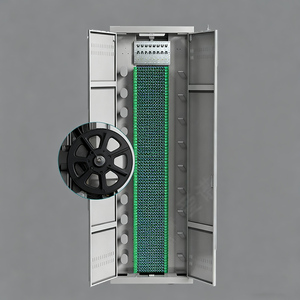 Boîtier <span class=keywords><strong>de</strong></span> distribution <span class=keywords><strong>de</strong></span> fibres optiques 288 cœurs ODF, armoire intégrée <span class=keywords><strong>avec</strong></span> plateau d'insertion directe, unité multi-réseaux à haute densité pour fusion - Product Image 2