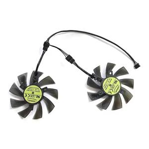 Ventilateur de carte vidéo 88MM PLD09210S12HH T129215SU Original pour <span class=keywords><strong>GIGABYTE</strong></span> GTX <span class=keywords><strong>1070</strong></span> <span class=keywords><strong>AORUS</strong></span> GTX <span class=keywords><strong>1070</strong></span> RX 570 580 RX570 RX580 - Product Image 2
