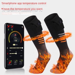 5V Power <span class=keywords><strong>Bluetooth</strong></span>-Enabled Heated Crew Level Chaussettes de ski décontractées Chauffage électrique Jetable pour le corps de ski en plein air en hiver - Product Image 2
