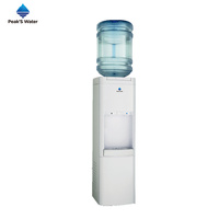 Distributeur d'eau à chargement par le haut à économie d'énergie avec fonction de réfrigération et de chauffage par compresseur