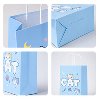 Sacs cadeaux en papier kraft épais de qualité supérieure, sacs cadeaux personnalisés pour entreprises, sacs d'emballage pour pâtisseries et gâteaux à emporter