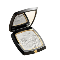 Poudre de finition de maquillage végane translucide longue tenue à la technologie lyophilisée, contrôle du sébum à la niacinamide, soin de la peau, naturelle toute la journée