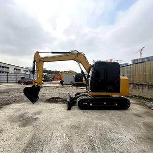 รถขุด CAT 307E2 แบบตีนตะขาบ ระบบไฮดรอลิก พร้อมหัวขุด รุ่นมือสอง น้ำหนัก 7 ตัน - Product Image 1