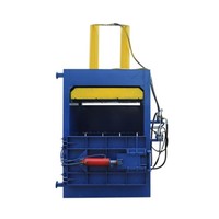 Presse hydraulique verticale automatique pour balles de coton et de tabac avec pompe intégrée pour applications chimiques, boissons, papier et plastique
