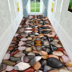 <span class=keywords><strong>Tappeti</strong></span> Runner e Tappetini per Corridoio con Design <span class=keywords><strong>in</strong></span> <span class=keywords><strong>Pietra</strong></span>, Tappeto Grande Stampato <span class=keywords><strong>in</strong></span> 3D, Tappeto Moderno per Soggiorno, Camera da Letto e Hotel - Product Image 2