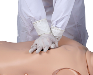 K Model Advanced Halbkörper-CPR-Trainings puppe (Speaking Voice Indication) KSM-12B - Product Image 3