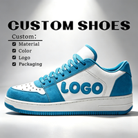 Chaussures de haute qualité avec logo personnalisé, motifs imprimés par pulvérisation, baskets personnalisées, chaussures de marche pour hommes