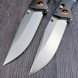 Couteau de poche pliant BM Crooked River 15080 DIY OEM EDC de survie en plein air avec clip dorsal, qualité industrielle pour le camping et la chasse - Product Image 4