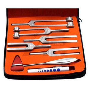 Nuevo juego de diapasones de grado Premium, herramienta de diagnóstico de luz Taylor Hammer Pen C128 C256 C512, diagnóstico auditivo completo Plus - Product Image 1