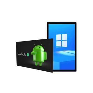 Affichage numérique pour moniteur d'intérieur conçu pour améliorer l'expérience <span class=keywords><strong>client</strong></span> Espaces de vente au détail Écran mural tout-en-un - Product Image 1