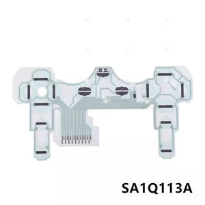 แผ่นวงจรริบบิ้น PS2 SA1Q42A SA1Q43-A ฟิล์มสายแพรจอยสติ๊ก ฟิล์มนำไฟฟ้าสำหรับคอนโทรลเลอร์ <span class=keywords><strong>Sony</strong></span> PS2 - Product Image 3