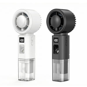 Ventilateur Brumisateur Rechargeable 2000 mAh à Longue Autonomie avec Pulvérisation Fine pour Usage Domestique et Extérieur - Product Image 1