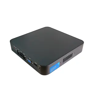 Промышленный мини-ПК с двумя com nuc core i5 i3 i7, компактный настольный компьютер с двойной lan портом, с последовательным параллельным портом типа C