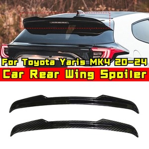 Aileron de toit arrière pour Toyota Yaris MK4 2020-2024, style GR, accessoires de modification pour Yaris. - Product Image 1