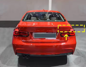 Bên Ngoài Sửa Đổi Sợi Carbon Phía Sau Bumper Cho BMW 3 Loạt F30/F35 Duy Nhất Sàn Phía Sau Cánh Cho Xe 2012 2019 - Product Image 1