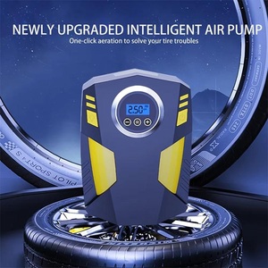 DC 12V pointeur affichage voiture pompe à air 150psi gonfleur <span class=keywords><strong>de</strong></span> pneu compresseur d'air Portable LED gonfleur <span class=keywords><strong>de</strong></span> pneu Mini compresseur d'air pompe automatique - Product Image 4