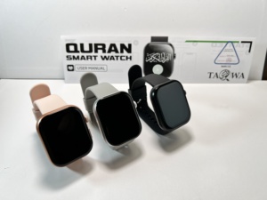 Taqwa Quran สมาร์ทวอทช์2024 IP68, 100อากาศ + วอลล์เปเปอร์ khusus pemantauan kesehtangan pintar pemantauan บลูทูธ - Product Image 4