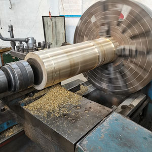 Concasseur à cône hydraulique à cylindre unique avec manchon en cuivre bronze au plomb Produit du fabricant - Product Image 3