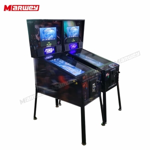 Marwey, gran oferta, patio de recreo para interiores, multijuegos, máquina de Pinball Virtual, juego de Arcade, máquina de Pinball que funciona con monedas 4K - Product Image 2