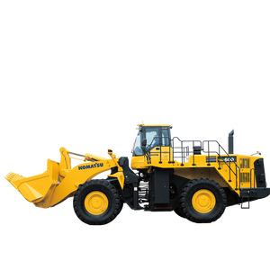 Chargeur sur pneus Komatsu Wa600 de haute qualité en excellent état à vendre - Product Image 1