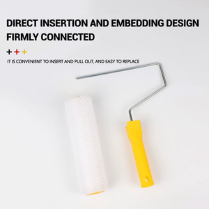 Nhà máy trực tiếp bong bóng khí loại bỏ tự san lấp mặt bằng con lăn/tường & sàn Spiked con lăn - Product Image 4