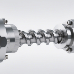 Pièces de crème glacée électrique coulée personnalisée vol à vis lame en spirale lames de tarière à glace pour les machines alimentaires partie - Product Image 2