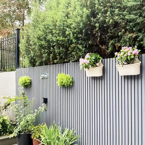 Partición exterior WPC Wall Board WPC panel exterior WPC para pared - Product Image 6