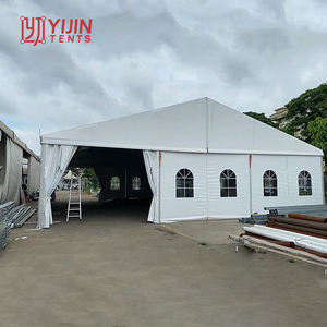 Tentes de réception 10x15 à prix abordable, conçues par l'usine de Guangzhou, pour mariages et événements - Product Image 5