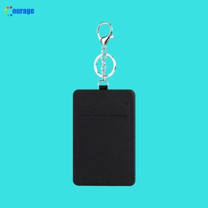 Porta Identificaciones Personalizado por Sublimación con Llavero, Tarjetero Portátil para Regalos Promocionales y Pases de Viaje - Product Image 4