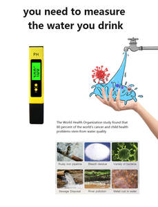 Prix usine top qualité laboratoire de haute précision portable <span class=keywords><strong>ph</strong></span>-mètre numérique - Product Image 4