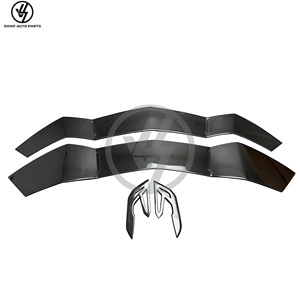Aileron arrière de voiture en fibre de carbone sèche de style Vorstein, très demandé, pour Lamborghini Aventador LP700 (2011-2015) - Product Image 6