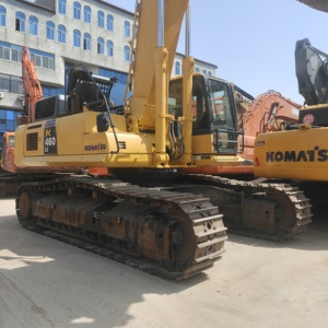 Excavatrice sur chenilles hydraulique Komatsu PC460LC-8 de marque japonaise, d'occasion, pour travaux miniers et de construction, à vendre - Product Image 3