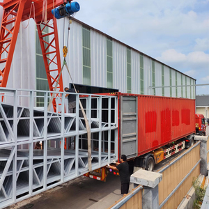 Nhà mô-đun 3 phòng ngủ hiện đại Kết Cấu Thép đúc sẵn thiết kế cho biệt thự sang trọng - Product Image 6