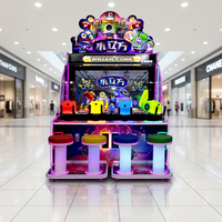 Machine d'arcade de tir à l'eau pour 4 joueurs, prix d'usine, machine de jeu vidéo d'arcade de tir à l'eau, vente chaude