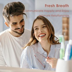 Grattoir à langue 100% cuivre, grattoir nettoyant pour <span class=keywords><strong>la</strong></span> langue pour adultes et enfants, grattoirs à langue en métal pour une haleine fraîche et une <span class=keywords><strong>bouche</strong></span> propre - Product Image 4