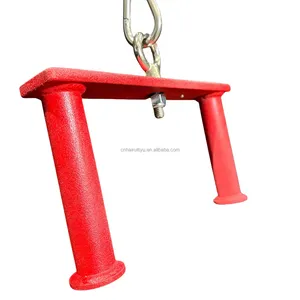 Gagang pegangan tangan Pull Up Bar, untuk peralatan kekuatan palu tanpa Knurling/aksesoris peralatan kekuatan komersial