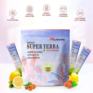 Compléments alimentaires Fruity Direct, poudre d'électrolytes sans sucre, sans OGM, naturelle, 10 g de protéines, aliments santé pour adultes, non destiné aux femmes enceintes - Product Image 2