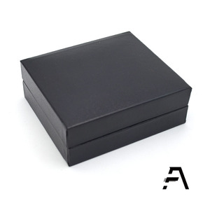 6PCS đơn giản phong cách hình chữ nhật hình dạng Khuy măng sét và đinh tán Hộp quà tặng đồ trang sức - Product Image 4