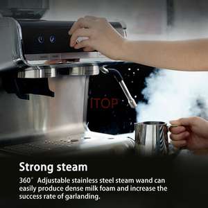 Máquina automática <span class=keywords><strong>de</strong></span> <span class=keywords><strong>café</strong></span> expreso, tostadora <span class=keywords><strong>de</strong></span> <span class=keywords><strong>Café</strong></span> comercial, Molinillo Eléctrico <span class=keywords><strong>de</strong></span> granos - Product Image 4