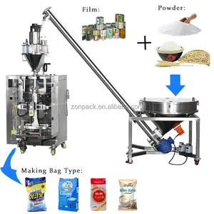 Fully-automatic Powder Packaging Equipment Milk Powder/detergent Powder Packing Machine