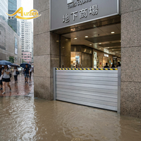 Barrera de Protección Portátil de Fácil Instalación, Aprobada por ISO9001, para Equipos de Respuesta a Emergencias, Protección Contra Inundaciones