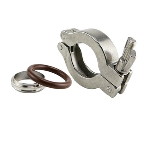 Vòng Kẹp Chân Không Bằng Thép Không Gỉ <span class=keywords><strong>KF</strong></span> KF10 KF16 KF25 KF40 KF50 - Product Image 5