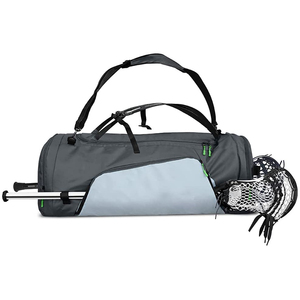 Mochila <span class=keywords><strong>De</strong></span> 75L, bolsa <span class=keywords><strong>de</strong></span> lona <span class=keywords><strong>de</strong></span> 2 vías, cruzada, Lacrosse, 2 palos y todo su equipo LAX - Product Image 1